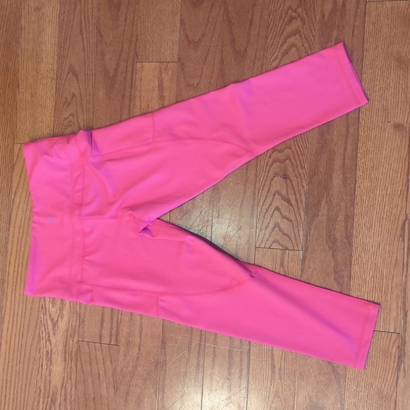 Zyia Active Light N' Tight Thigh Pocket Crop Leggings 19" inseam 6-8 - Picture 1 of 8